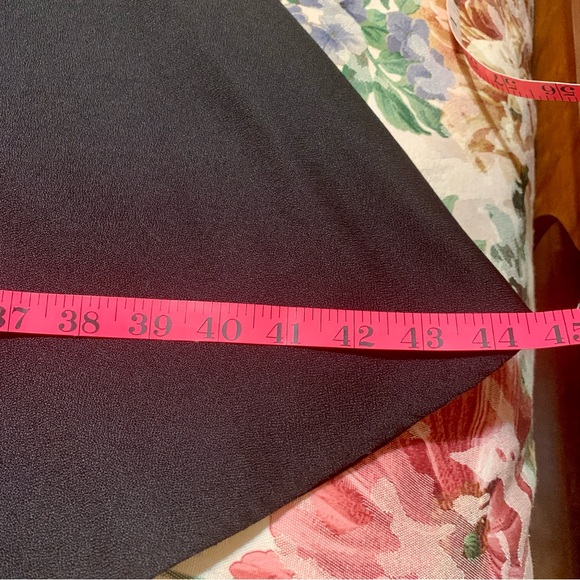 Vintage Dapper Day 2 Piece Dress Suit Petite Retro 40’s Look Black Size 6 EUC - Picture 11 of 11